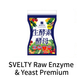SVELTY Raw Enzyme & Yeast Premium