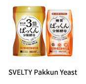 SVELTY Pakkun Yeast