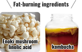Fat-burning ingredients